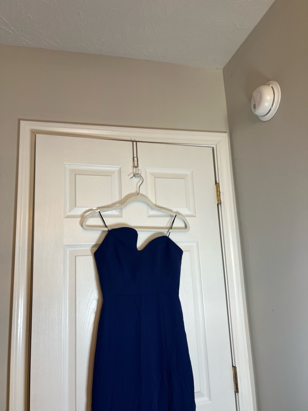 Amanda Uprichard x REVOLVE Cherri Gown in Navy - Picture 5 of 7